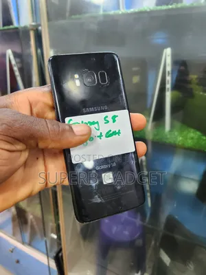 Samsung Galaxy S8 64 GB Black