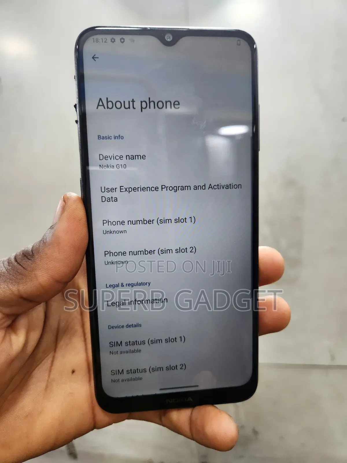 Nokia G10 32 GB