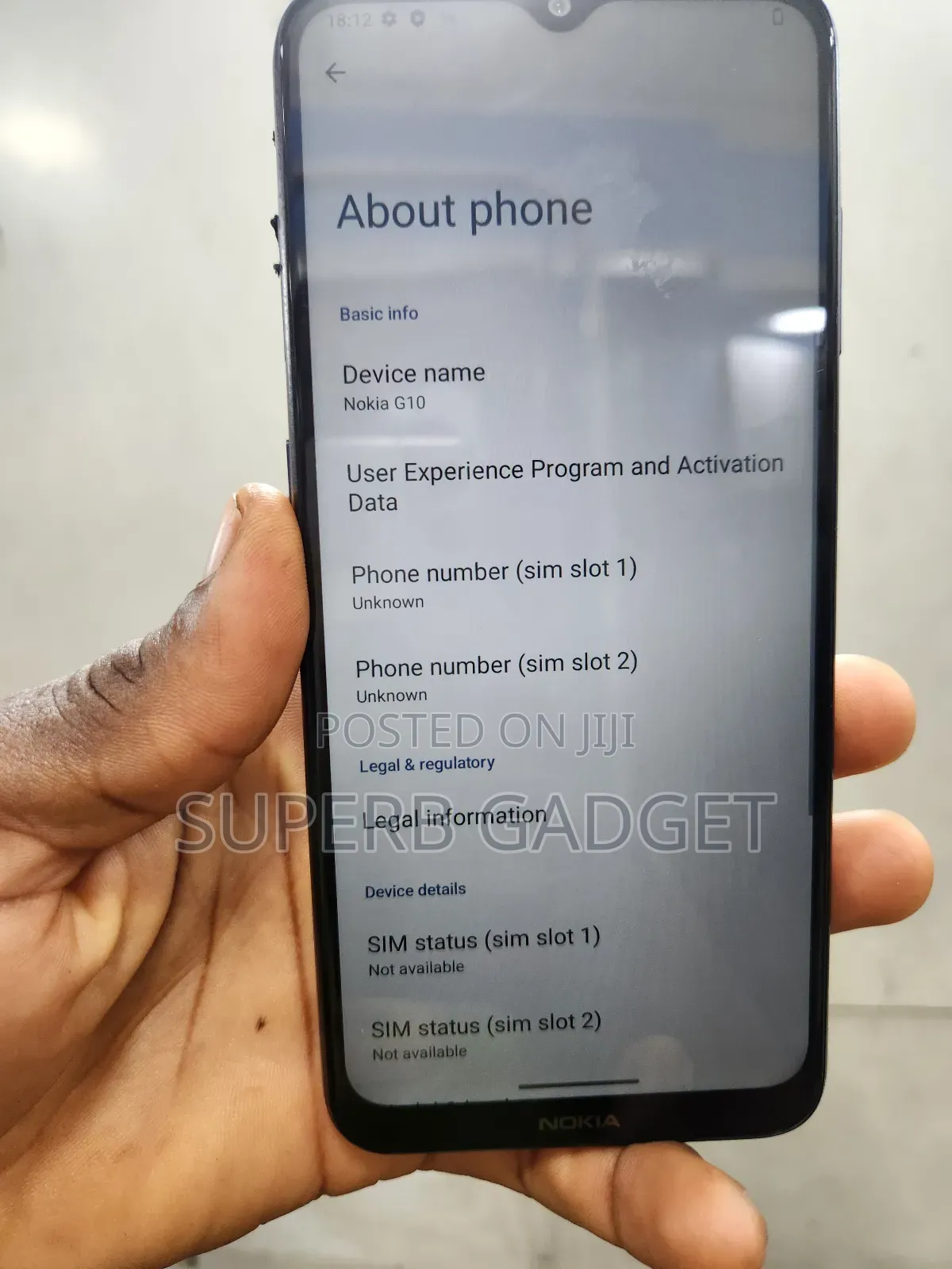 Nokia G10 32 GB