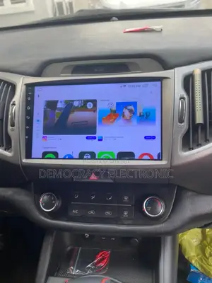 Kia Sportage (2010/2016) Android Screen With GPS Navigation (Map)
