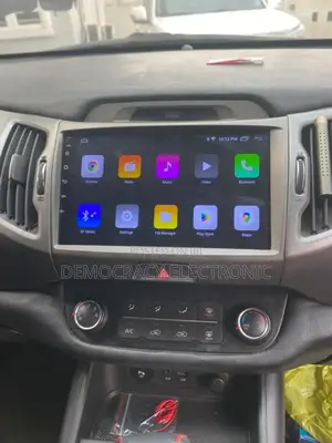 Kia Sportage (2010/2016) Android Screen With GPS Navigation (Map)