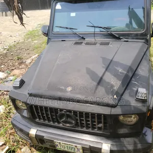 Mercedes-Benz G-Class 2003 Black