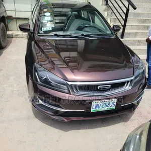 Geely Emgrand X7 2022 Burgundy
