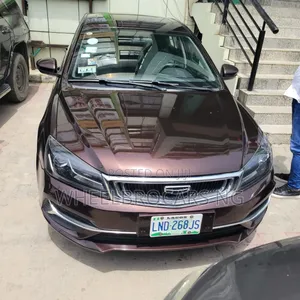 Geely Emgrand X7 2022 Burgundy