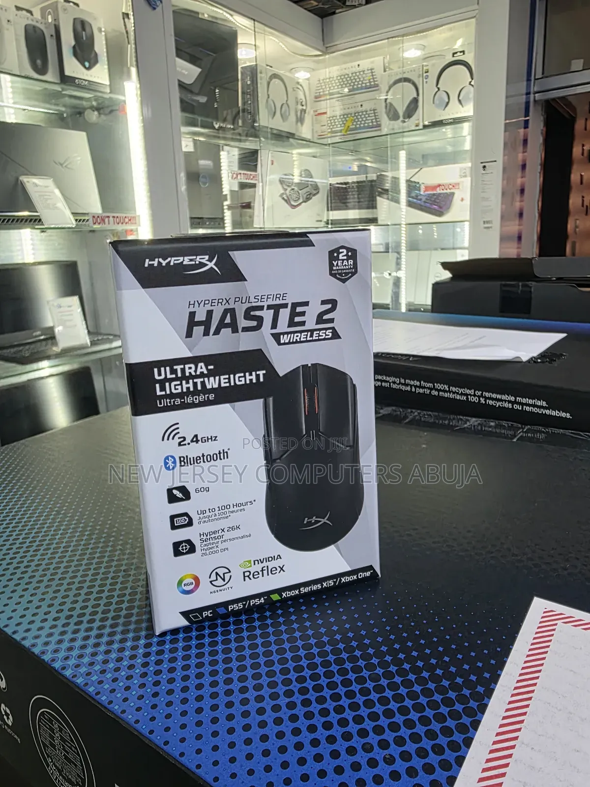 Hyperx Pulsefire Haste 2