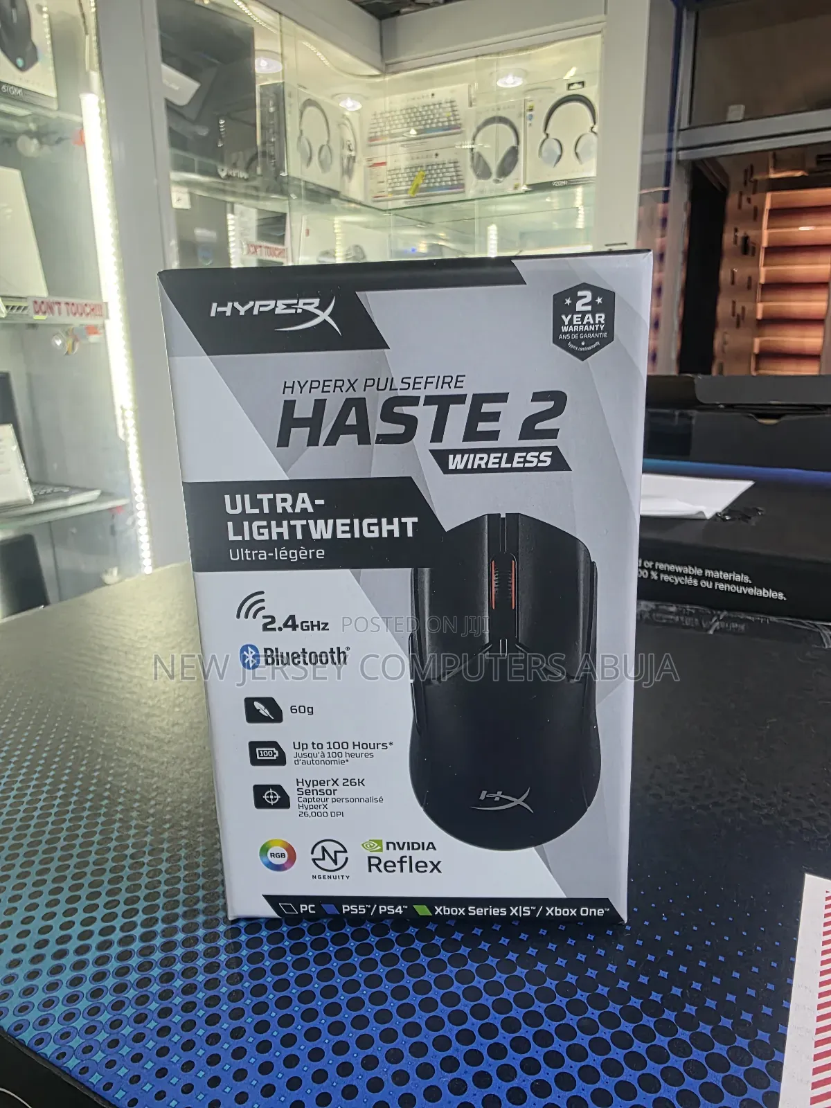 Hyperx Pulsefire Haste 2