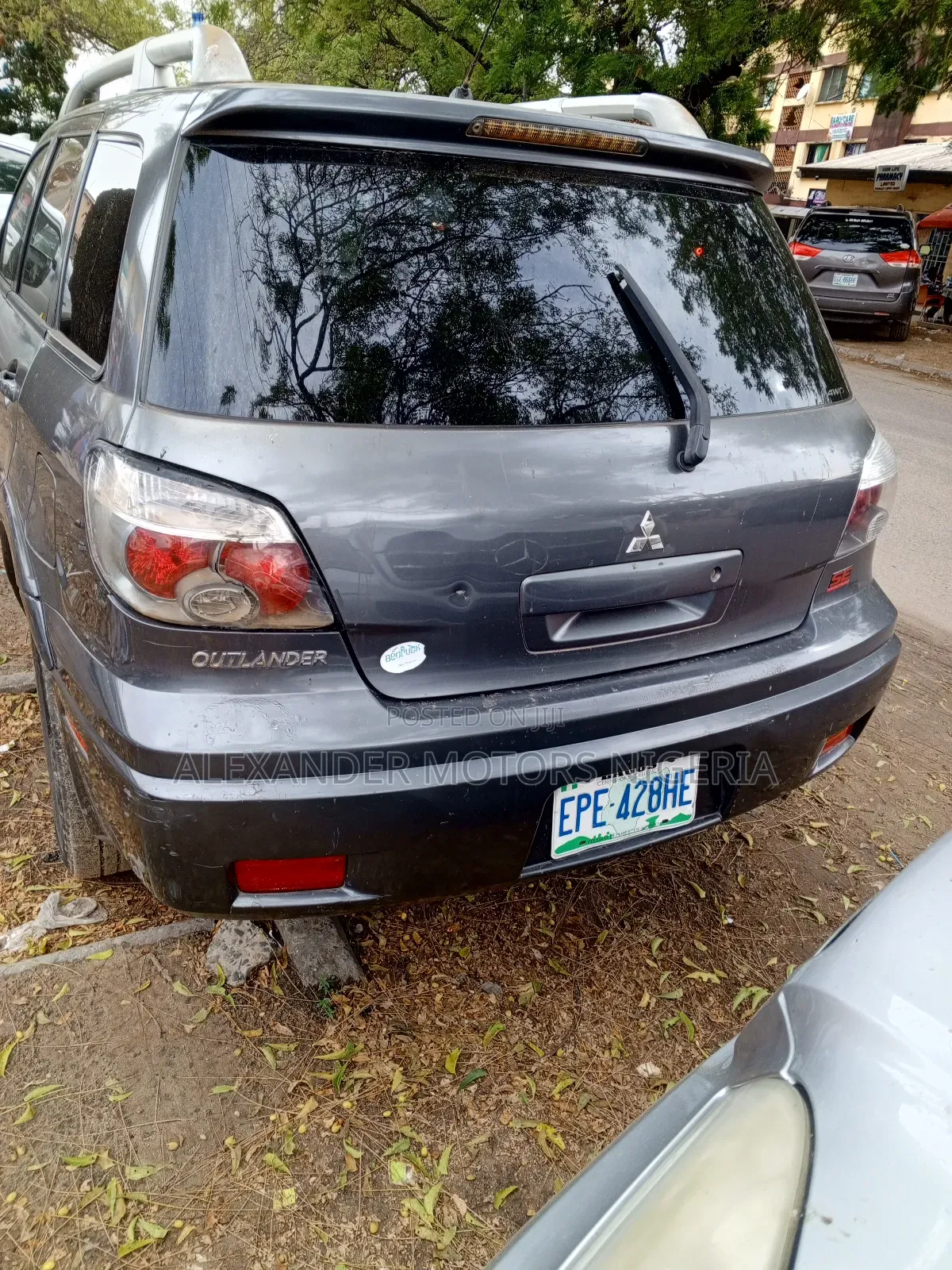 Mitsubishi Outlander 2.4 Comfort 2005 Gray