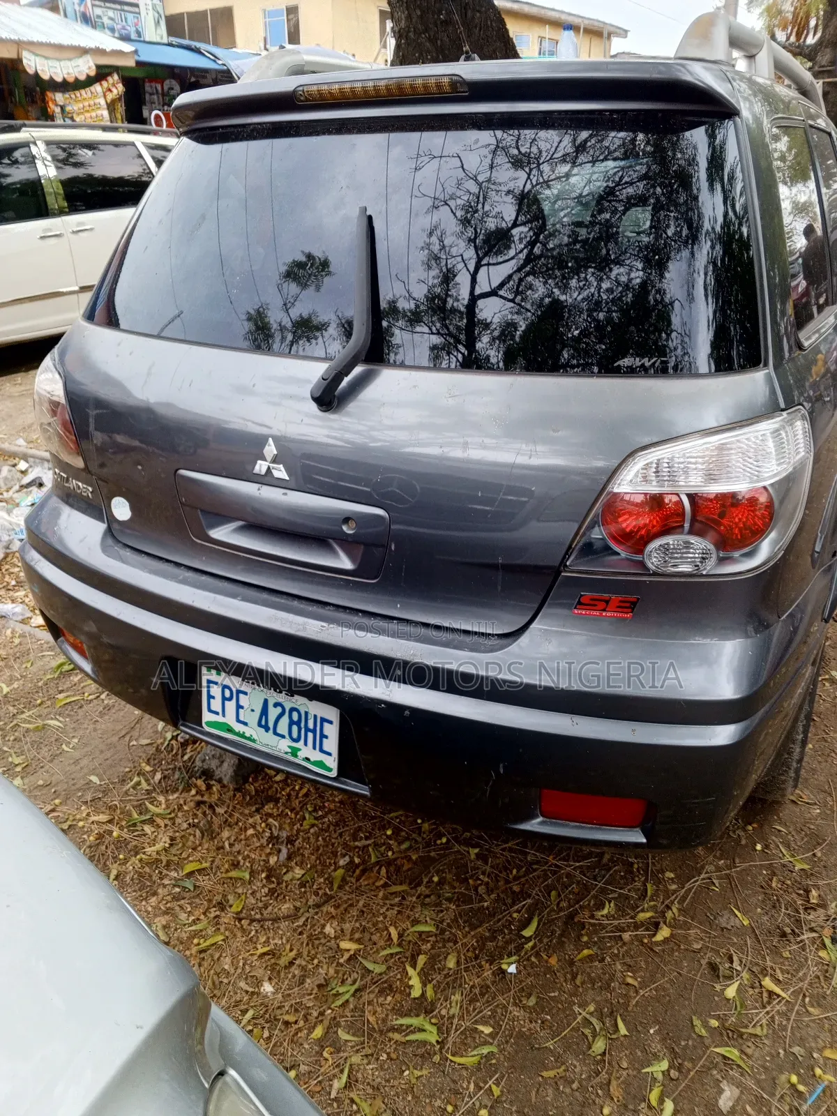 Mitsubishi Outlander 2.4 Comfort 2005 Gray