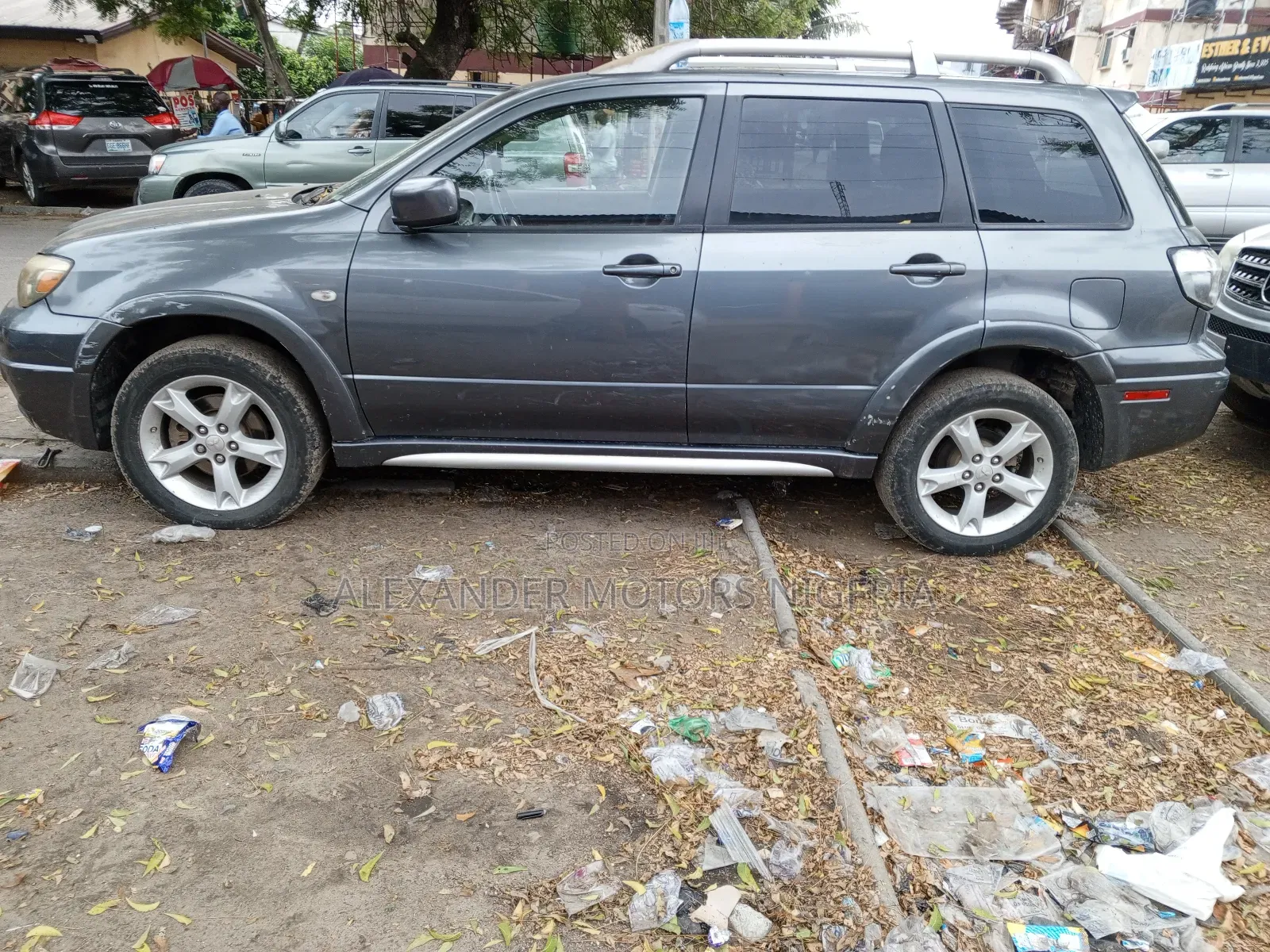 Mitsubishi Outlander 2.4 Comfort 2005 Gray