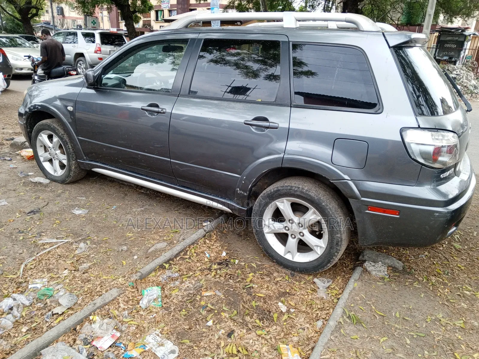 Mitsubishi Outlander 2.4 Comfort 2005 Gray