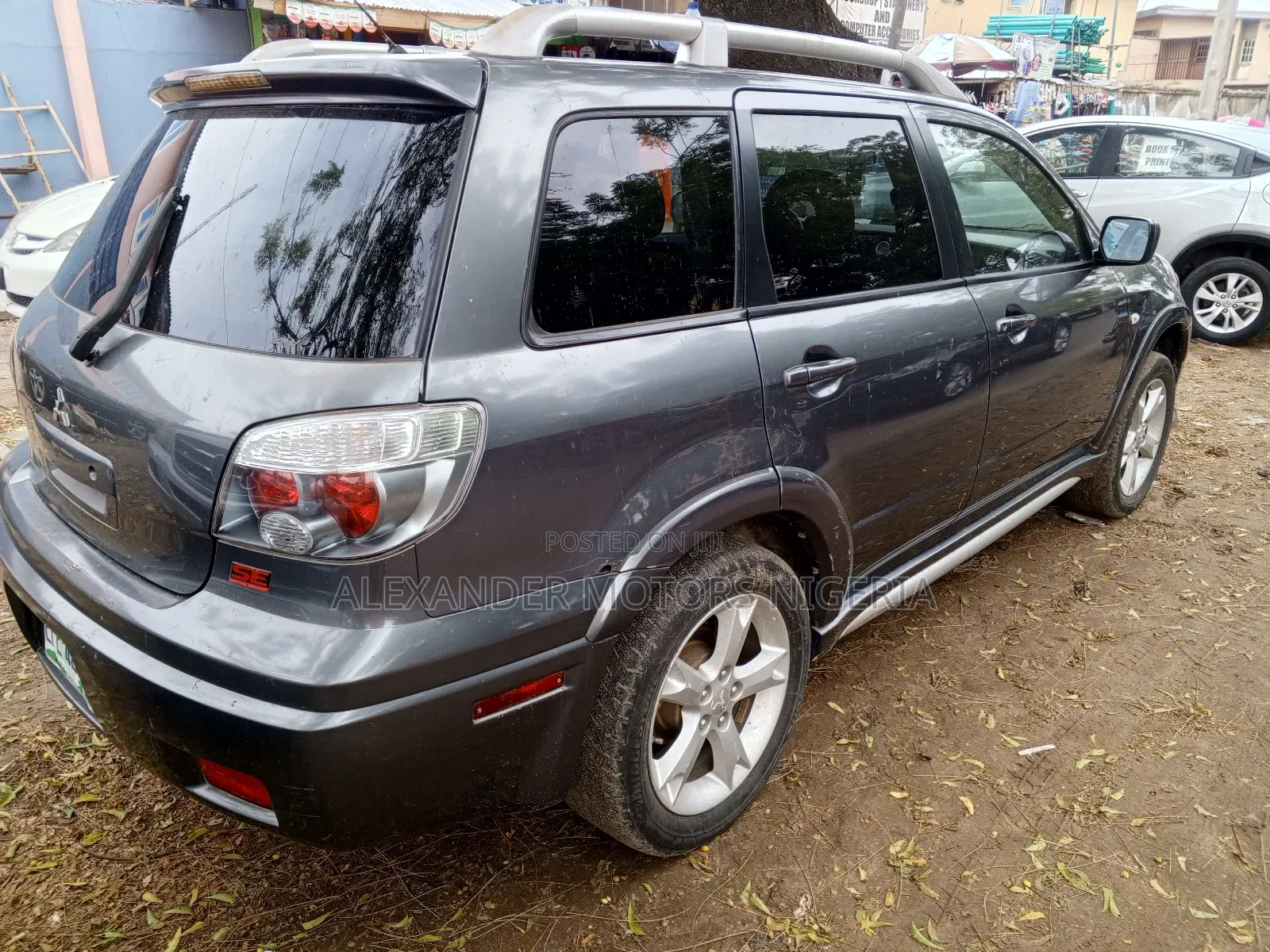 Mitsubishi Outlander 2.4 Comfort 2005 Gray