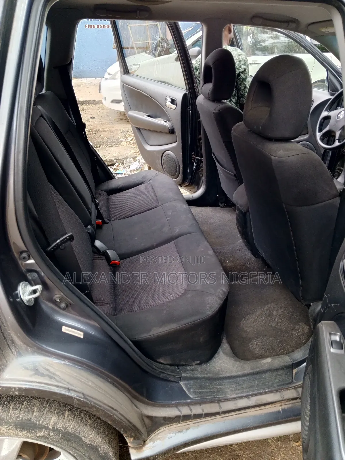 Mitsubishi Outlander 2.4 Comfort 2005 Gray