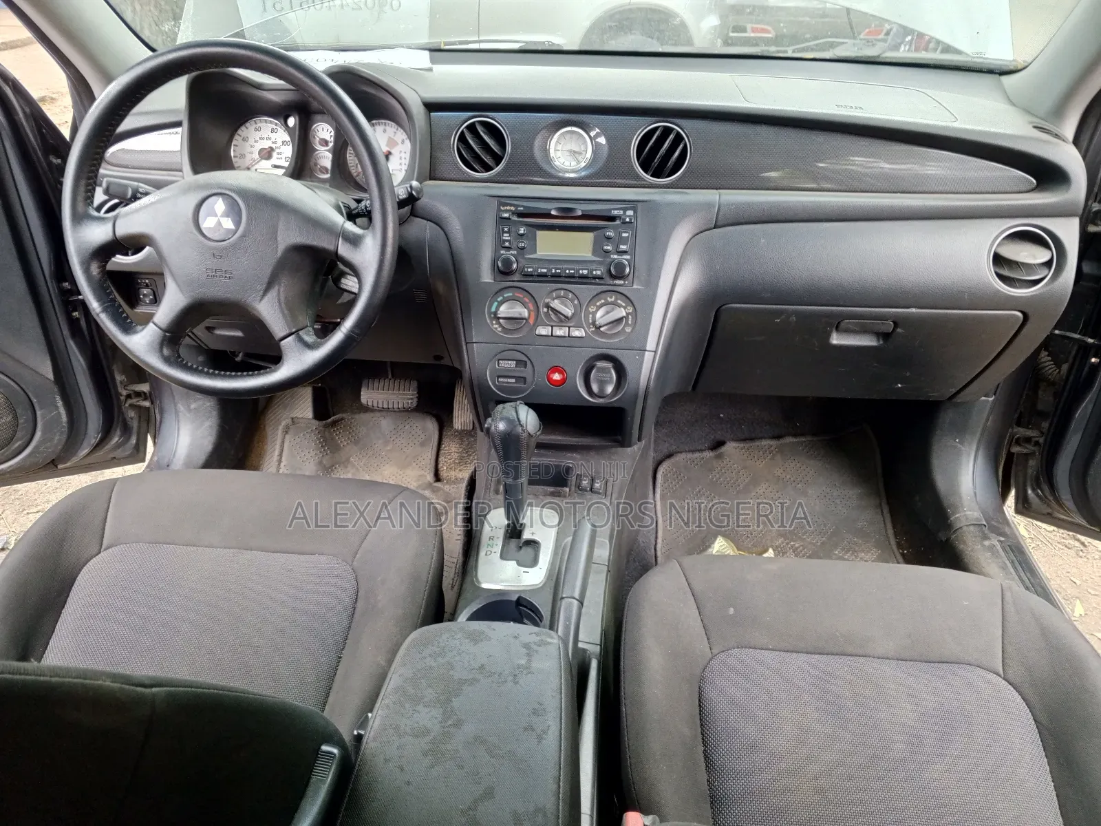 Mitsubishi Outlander 2.4 Comfort 2005 Gray