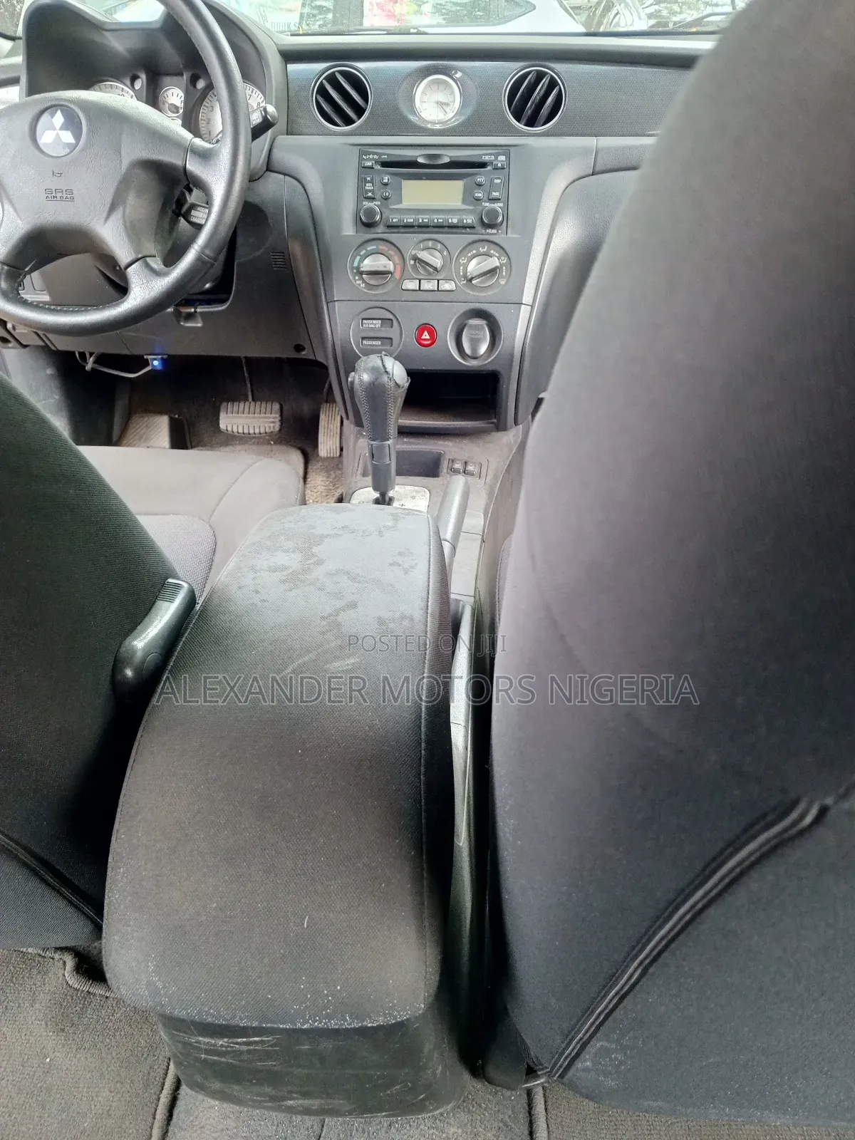 Mitsubishi Outlander 2.4 Comfort 2005 Gray