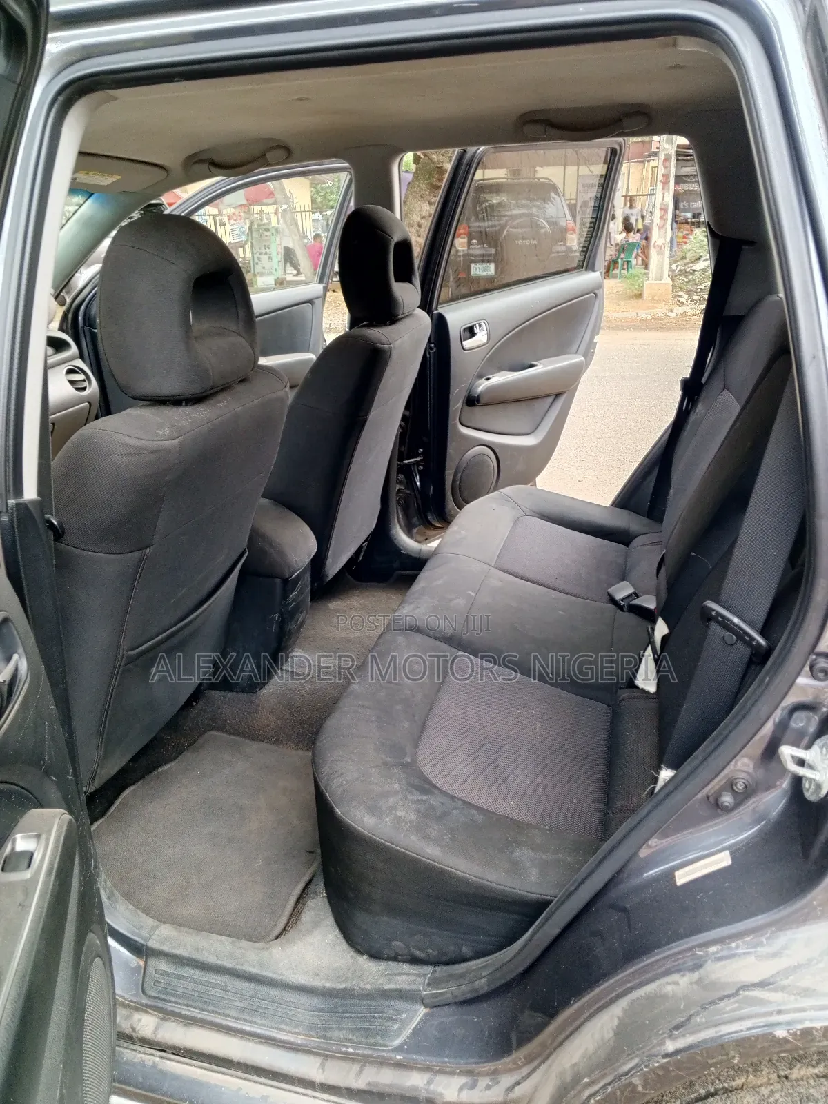 Mitsubishi Outlander 2.4 Comfort 2005 Gray