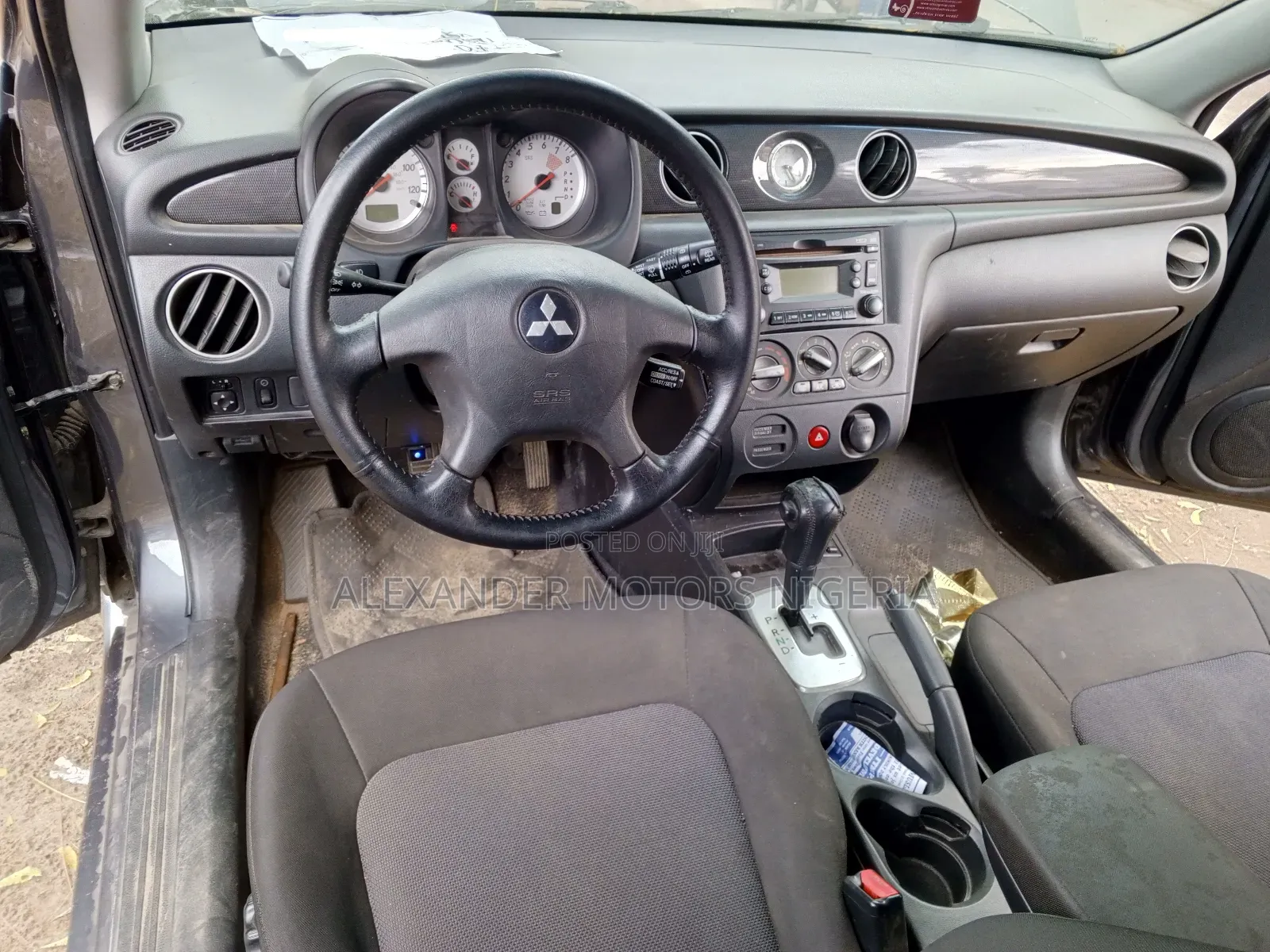 Mitsubishi Outlander 2.4 Comfort 2005 Gray