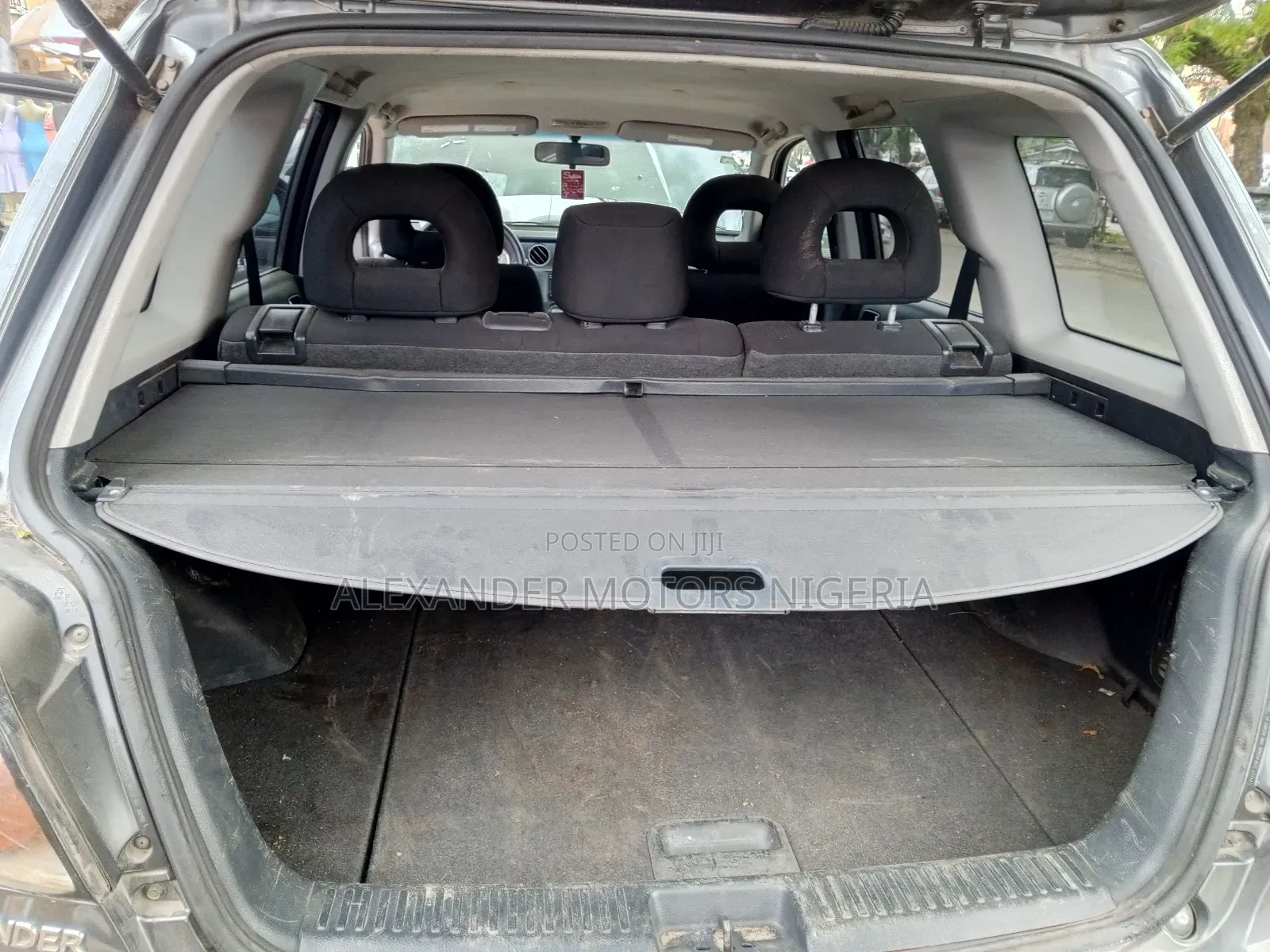 Mitsubishi Outlander 2.4 Comfort 2005 Gray