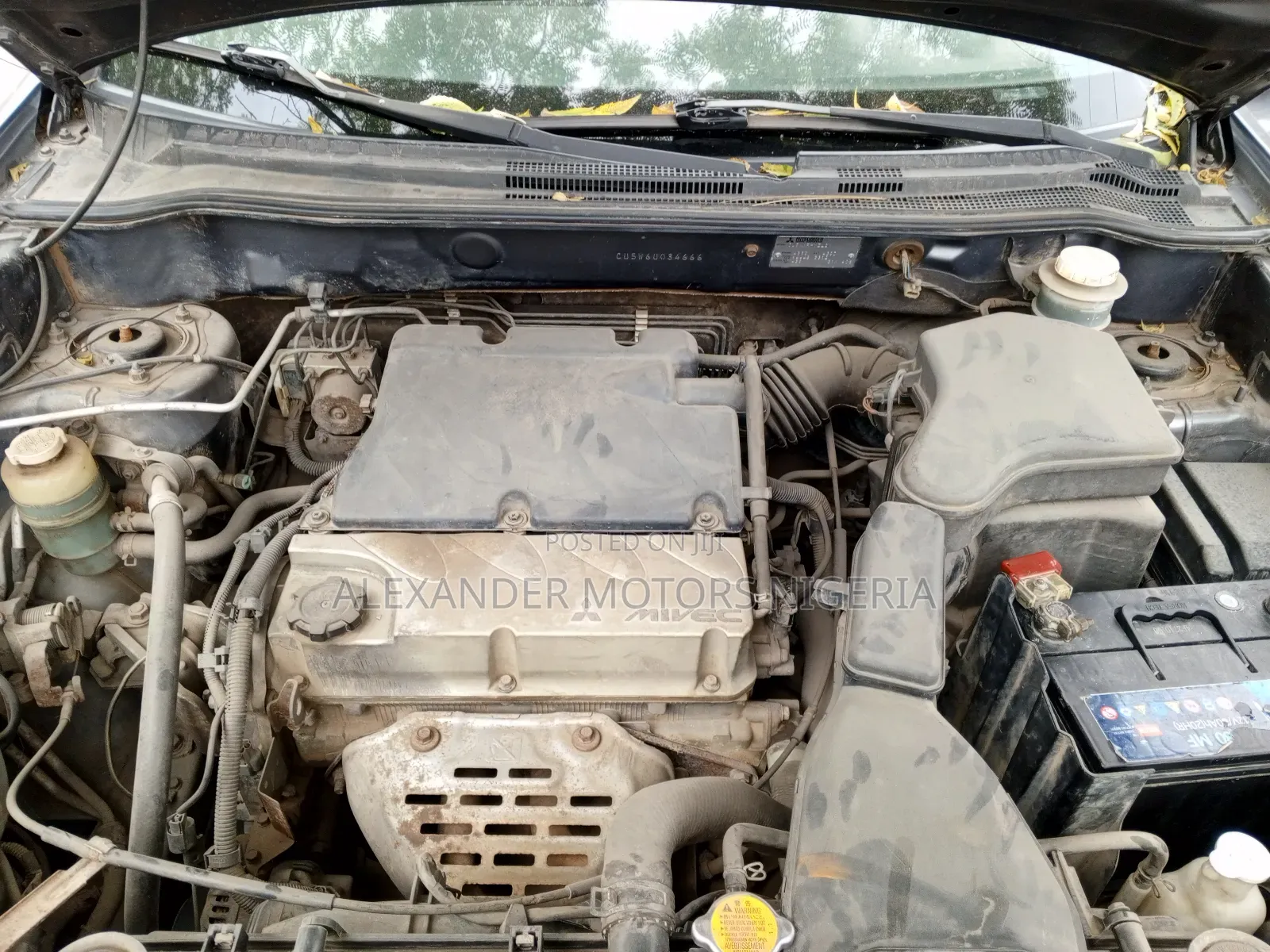 Mitsubishi Outlander 2.4 Comfort 2005 Gray