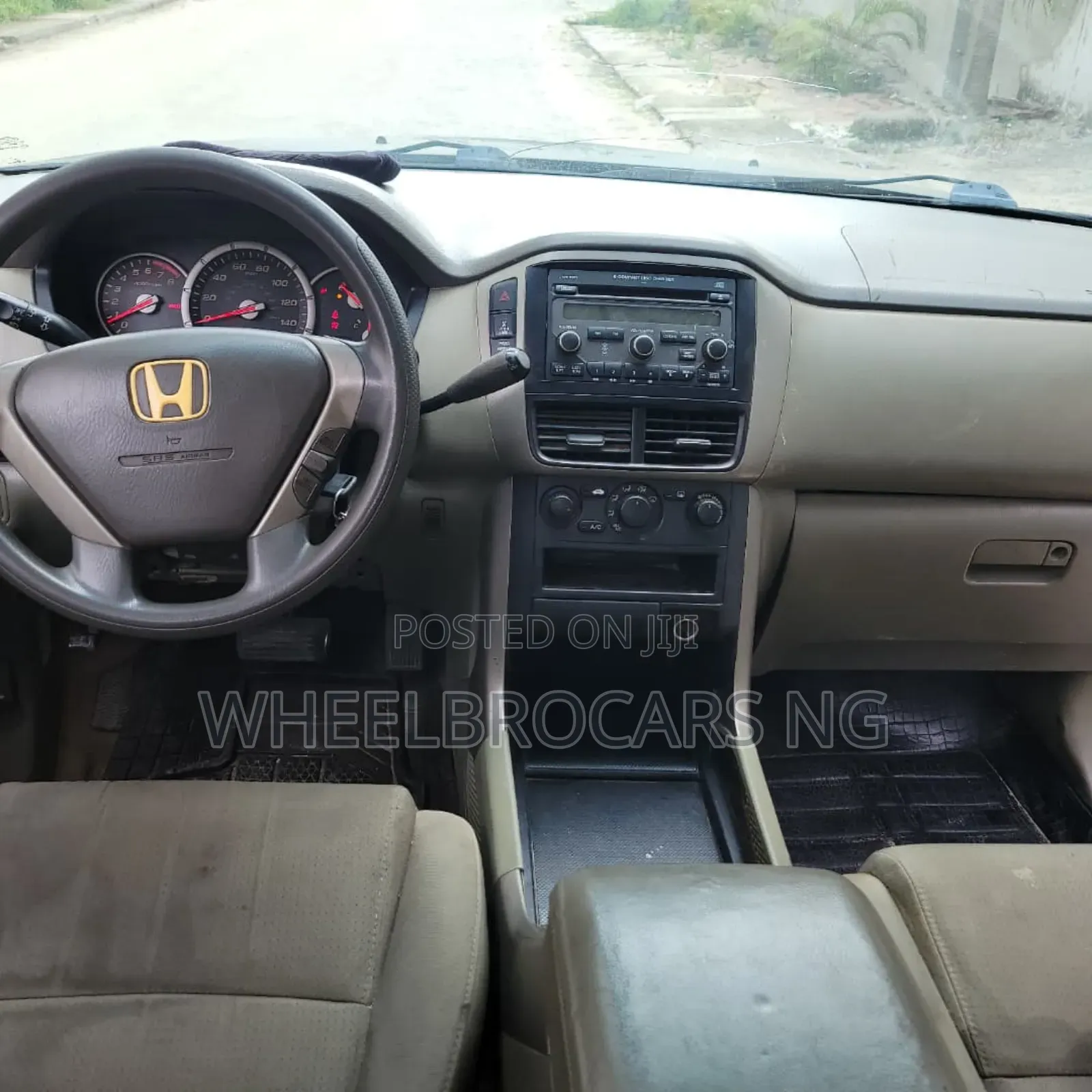 Honda Pilot 2006 Green
