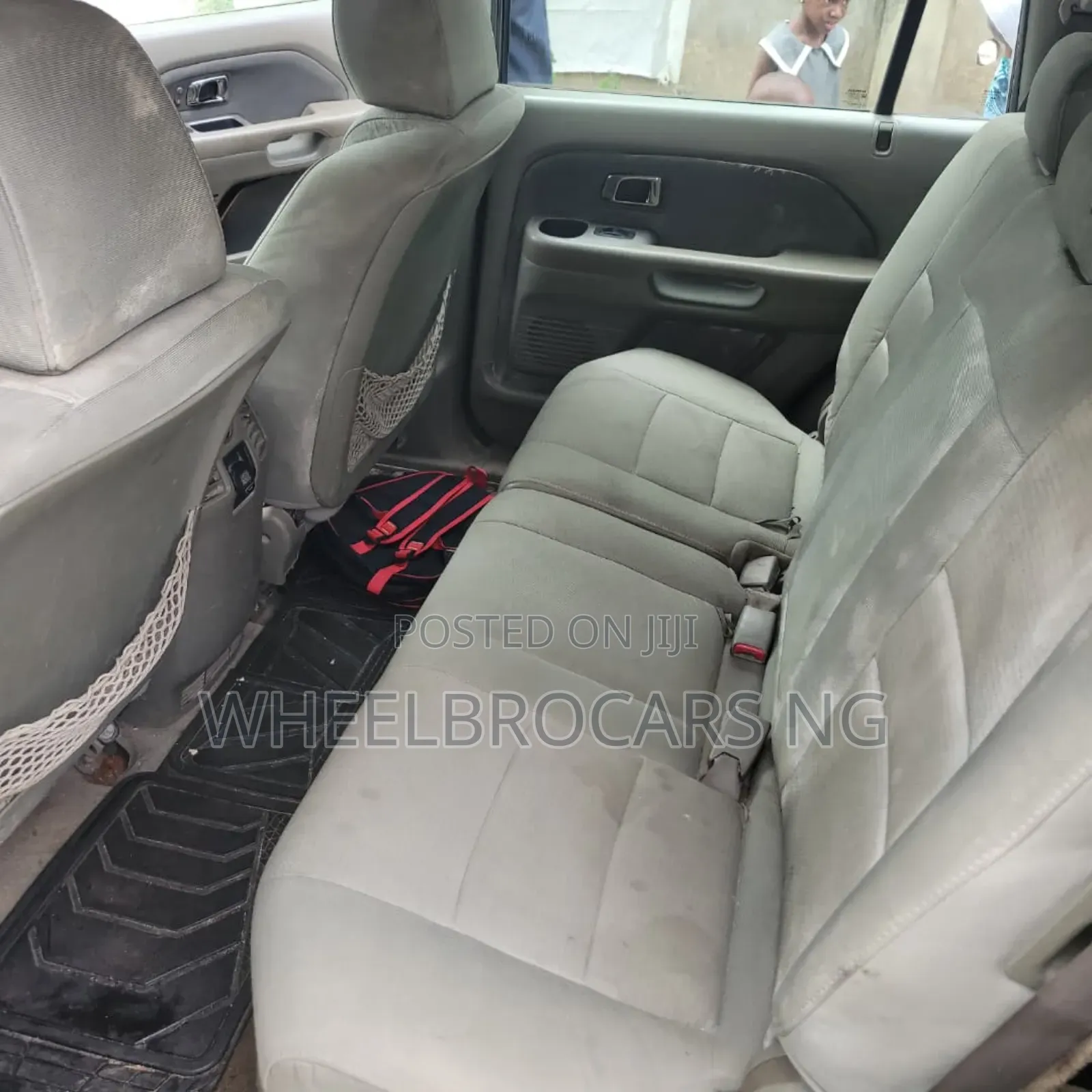 Honda Pilot 2006 Green