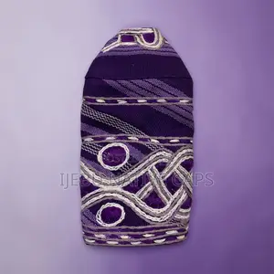 Classic Ijebu Embroidery Cap