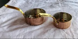 Round Long Handle Sauce Bowl 10cm