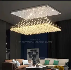 Luxury Cliystal Led Chandelier