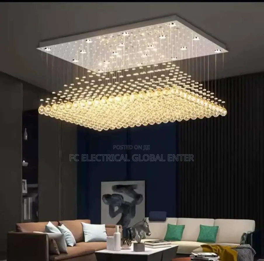 Luxury Cliystal Led Chandelier
