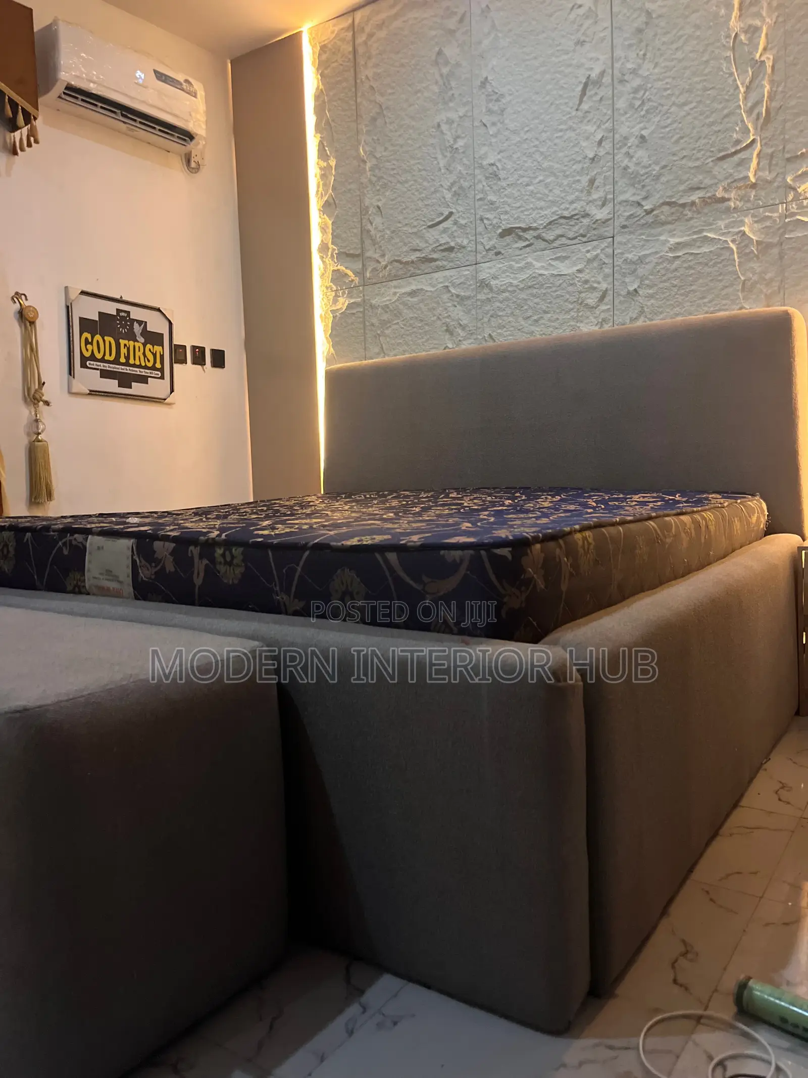 Room Console and Bedframe