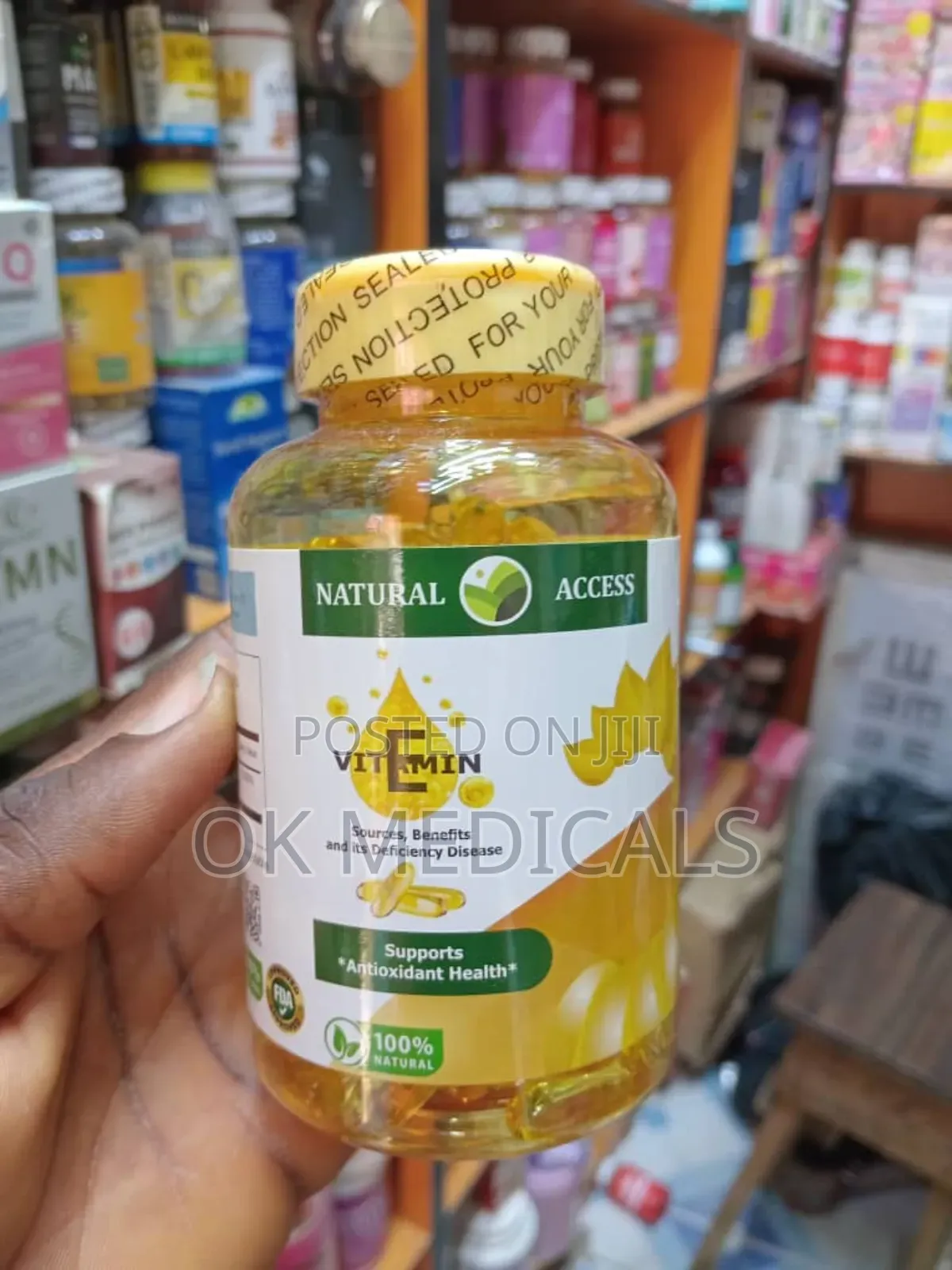 Vitamin E Supplement