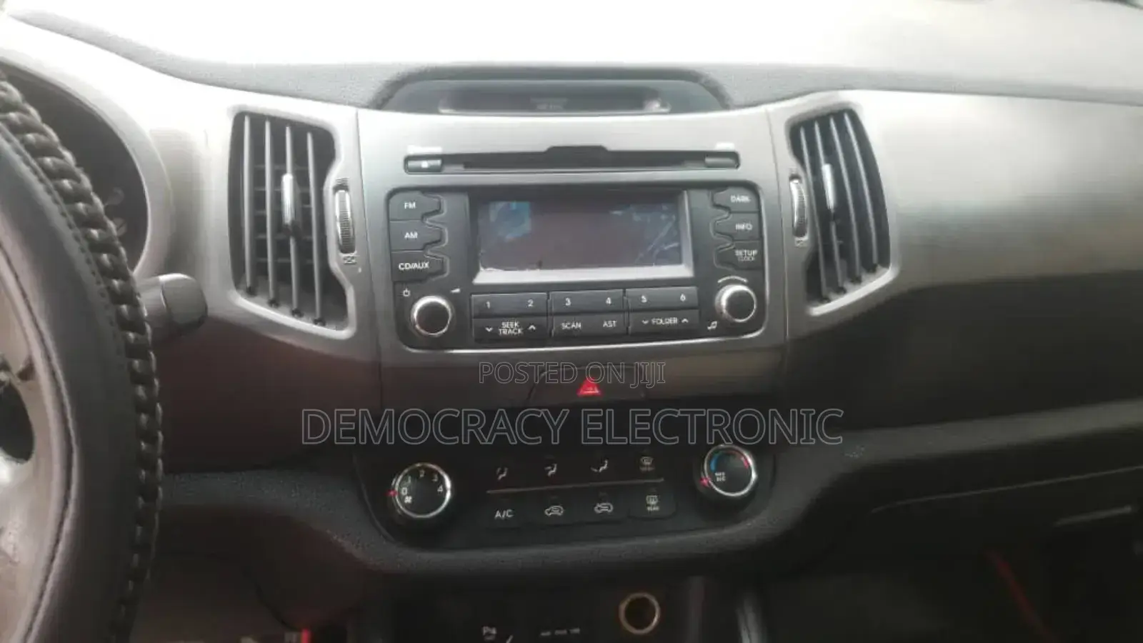 Kia Sportage (2010/2016) Android Screen With GPS Navigation (Map)