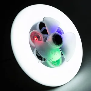 60watts Chandelier Ceiling With Rgb Led Light Whitelights