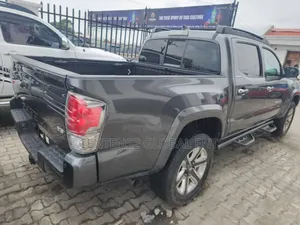 Toyota Tacoma Limited 2019 Gray
