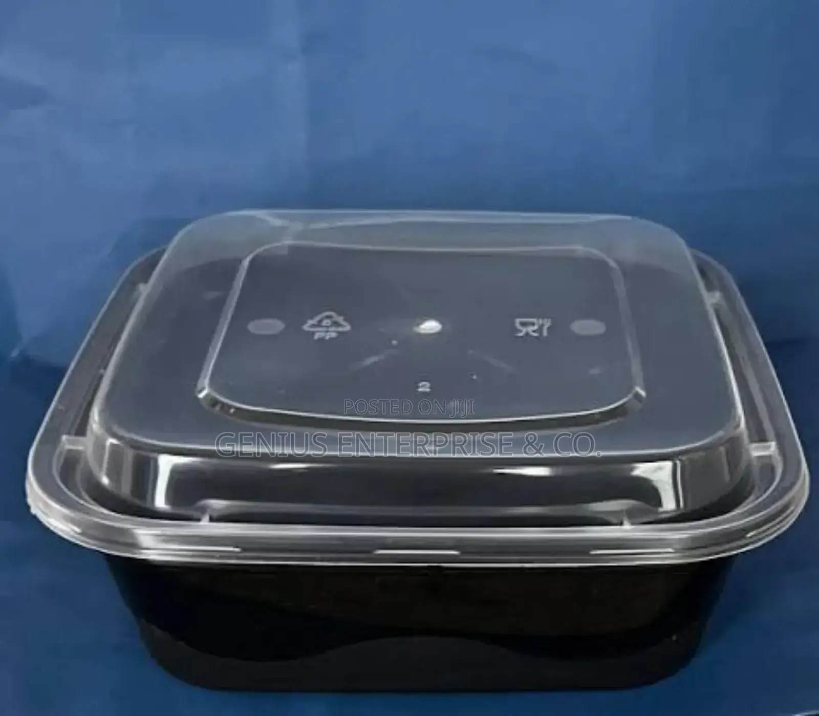 Food Square Flatware Container(1pack)