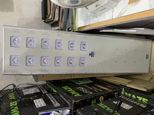 Wakatek All in One 12 Eye Street Lights Available in Stock