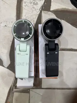 Handheld Mini Rechargeable Fan With Speed