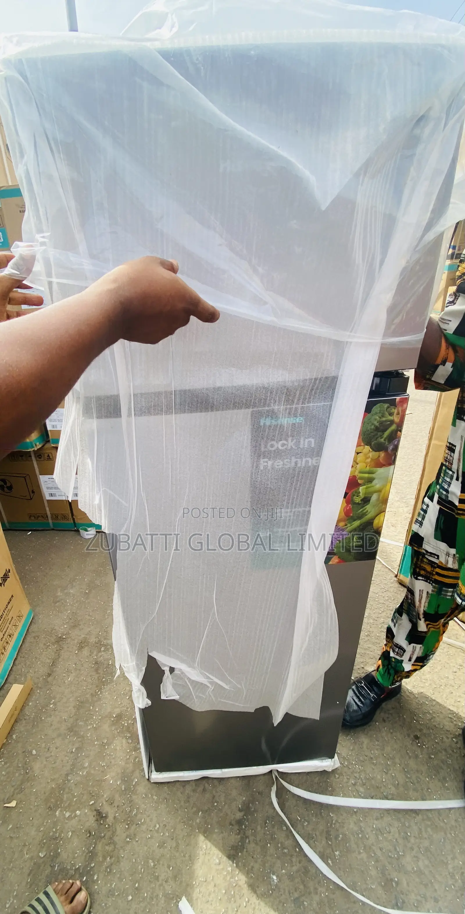 Hisense Double Door Refrigerator 240l (Ref-240dr)