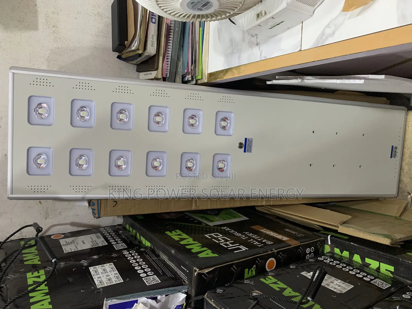 12 Eye All in One Wakatek Street Light Available