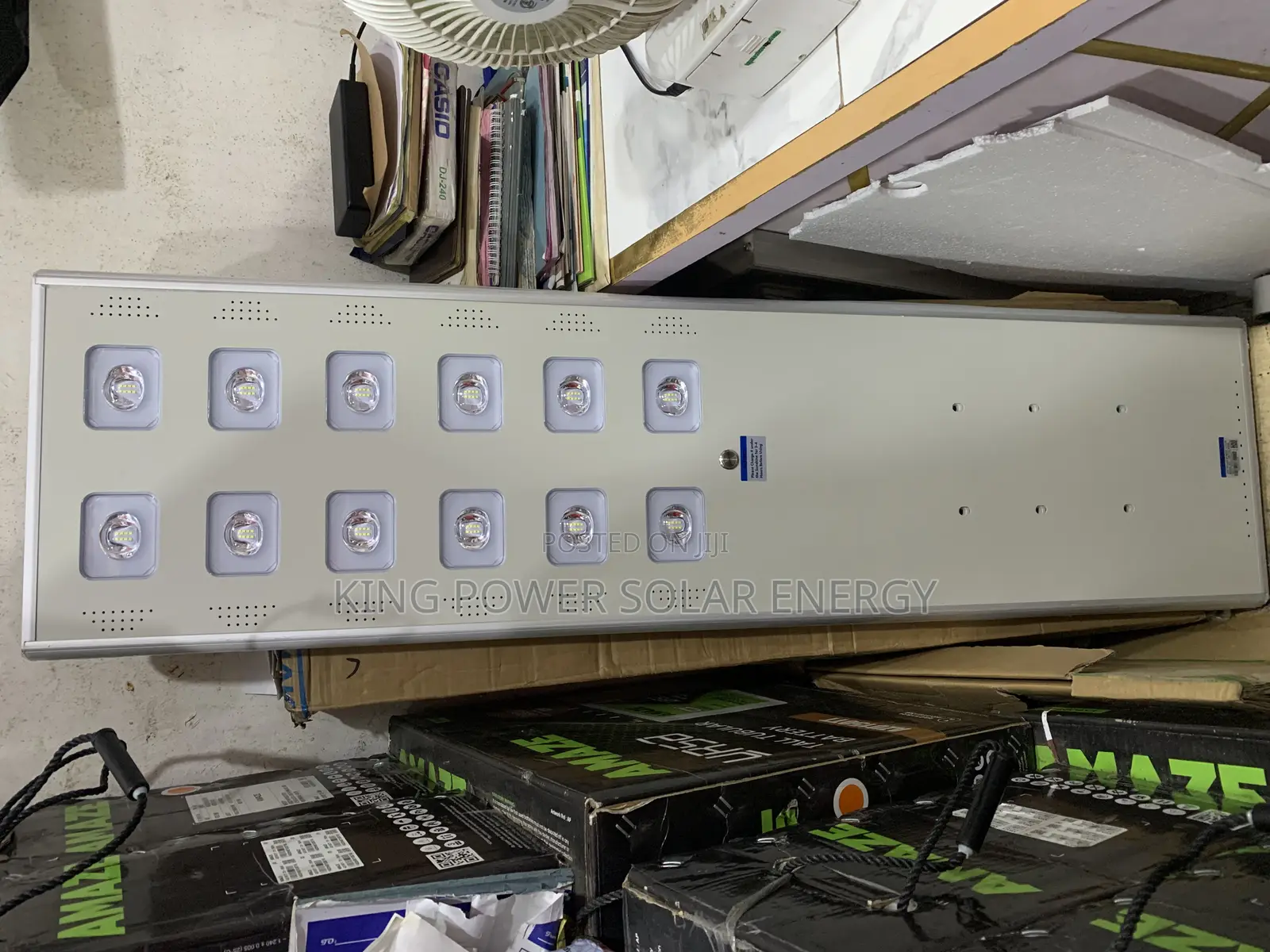 Wakatek 12 Eye All in One Street Light