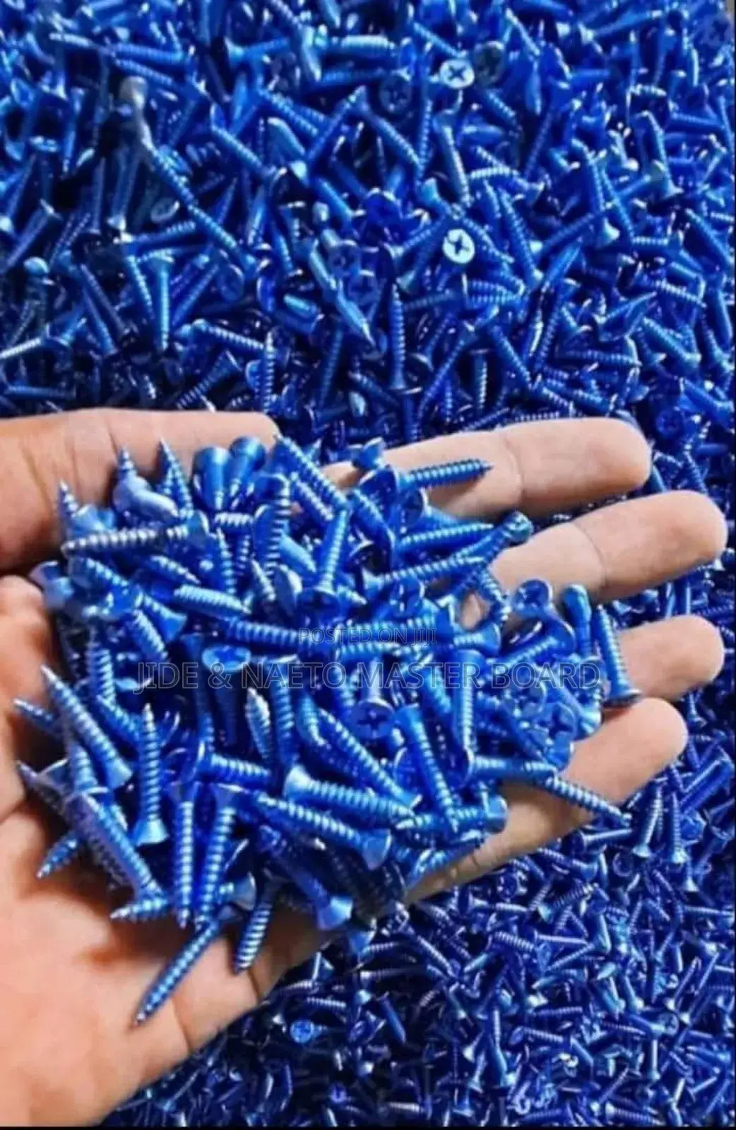 Screw: By 50' ,By 30, by 16"
