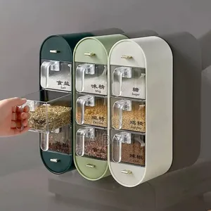 3 Layers Wall Mounted Spice Rack