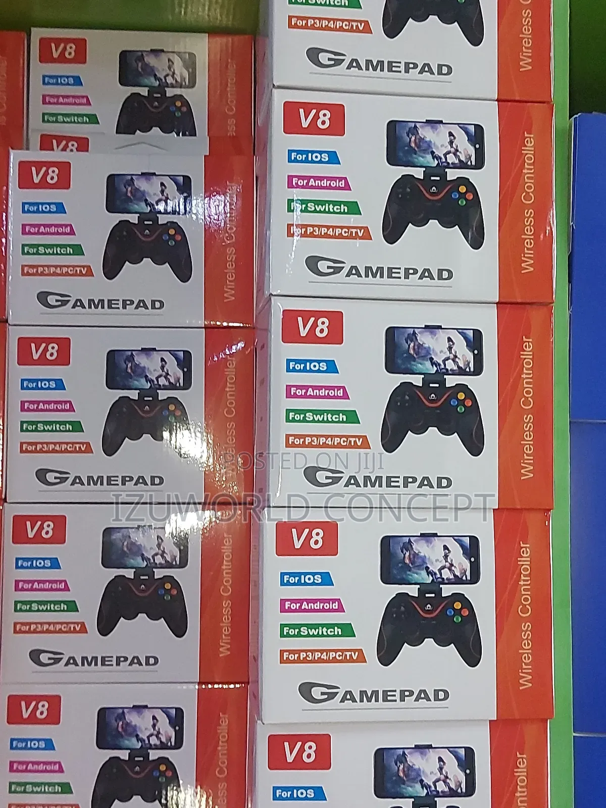 V8 Mobile Phone Gamepad