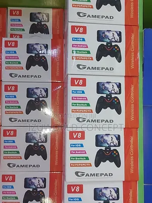 V8 Mobile Phone Gamepad