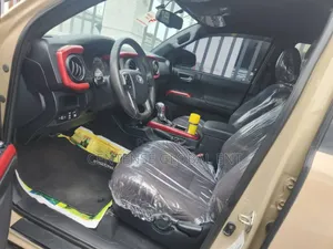 Toyota Tacoma TRD Sport 2017 Beige