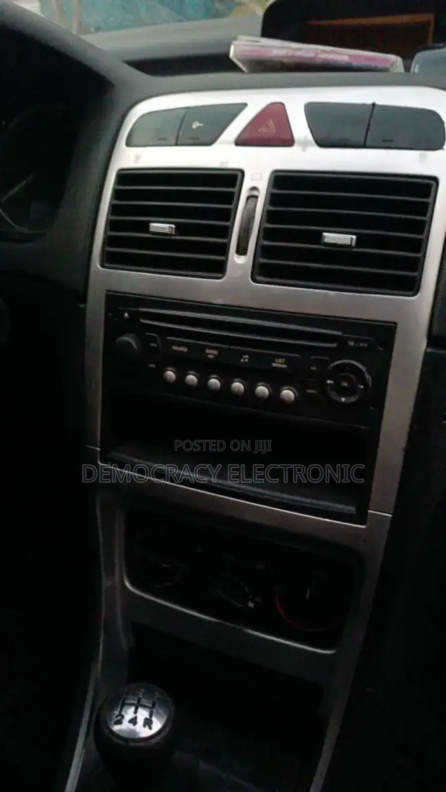 Peugeot 307 Android Screen With GPS Navigation System (Map)