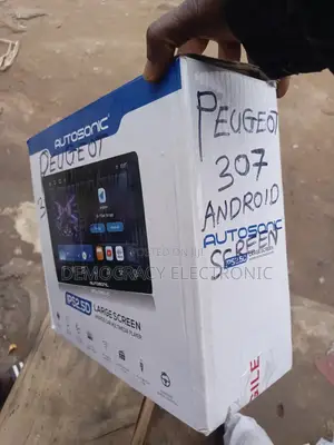 Peugeot 307 Android Screen With GPS Navigation System (Map)