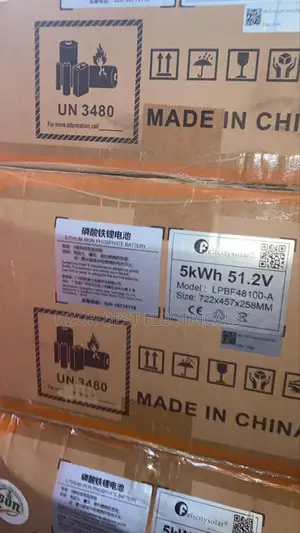 Felicity 5kwh 51.2v Lithium Battery