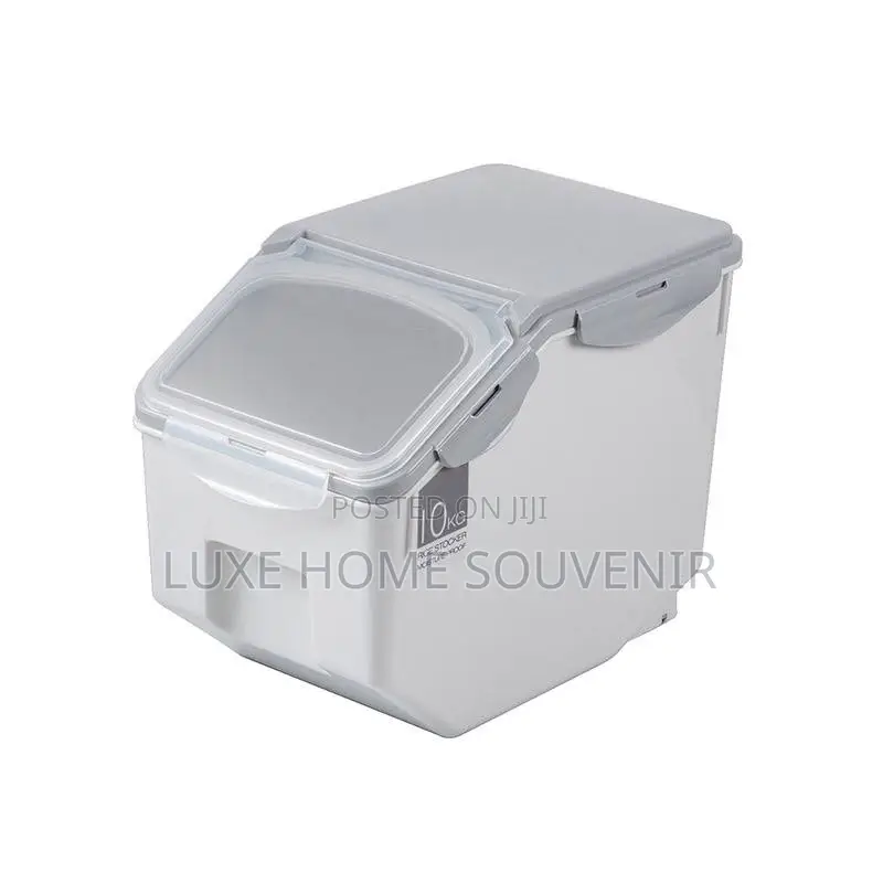 10kg Rice Bin With Cover