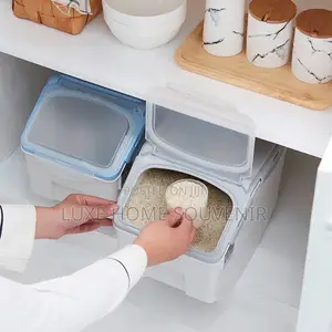 10kg Rice Bin With Cover