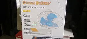 Luxury Quality Orbit Fan